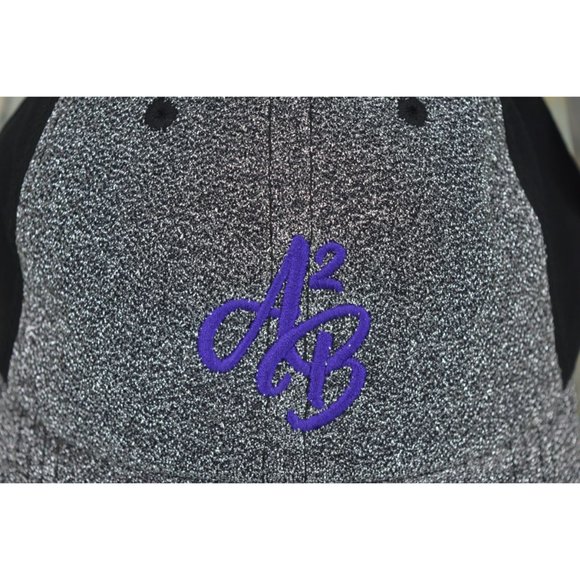 KBethos Ponytail Caps Women's Silver Glitter Hook & Loop Back NEW - Picture 4 of 9